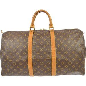 Louis Vuitton Classic Monogram Travel Bag